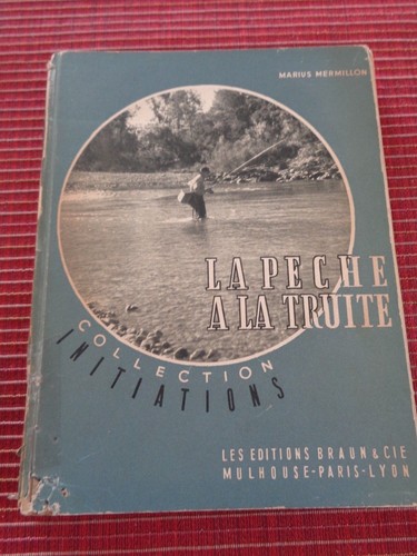 Livre peche la truite - peche,