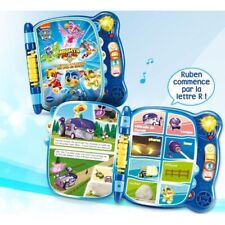 LA SUPER PAT PATROUILLE LIVRE JEU INTERACTIF EDUCATIF VTECH
