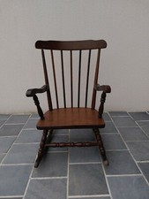 ROCKING CHAIR  -  VINTAGE des