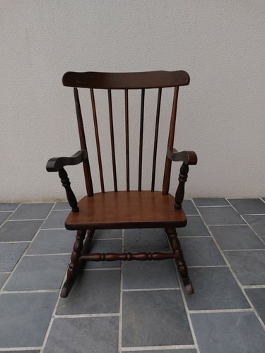 Rocking chair vintage des - chair,