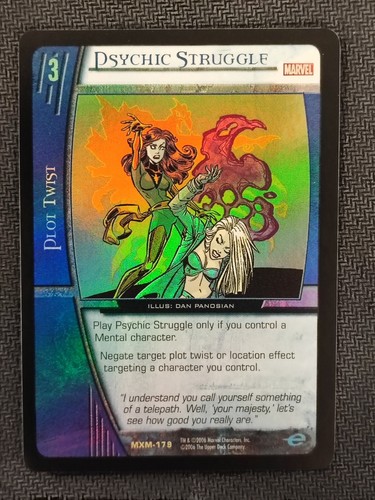 Versus system psychic - system,