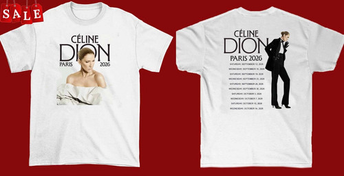 Sides celine dion paris 2026 - paris,
