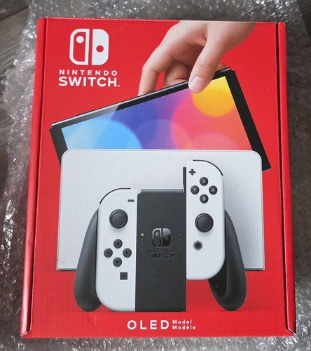 Nintendo switch oled blanche - oled,