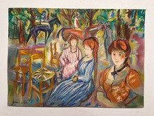 Emilio grau sala - dessin, sur
