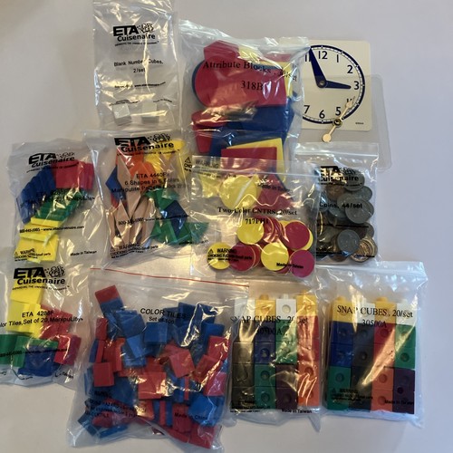 Lot math manipulatives - lot, of