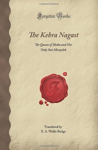 The kebra nagast queen - queen, of