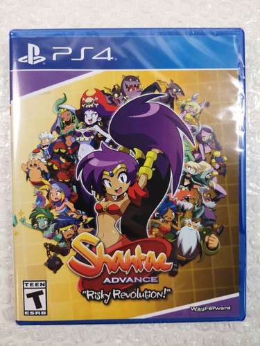 Shantae advance risky - shantae, advance: