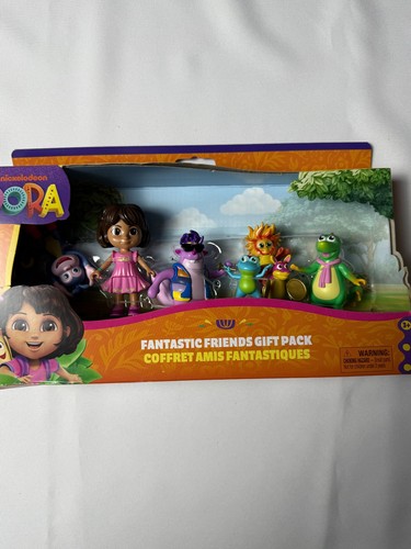 Coffret amis fantastiques dora - coffret,