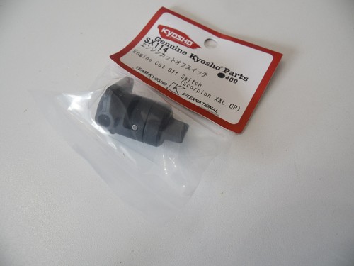 Kyosho sx114 engine cut off - kyosho,