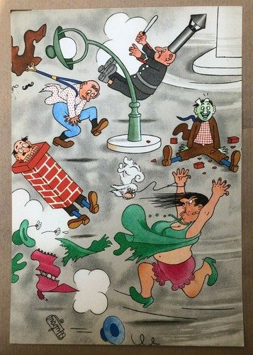 Albert dubout crazy wind - dubout,