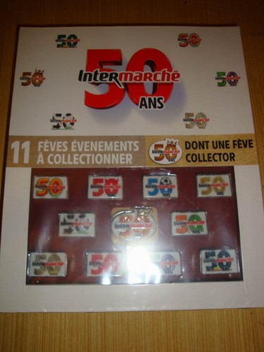 Coffret fèves intermarché - coffret,