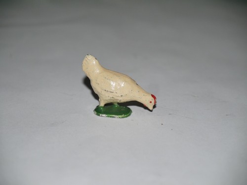 Figurine plomb ferme - bf,