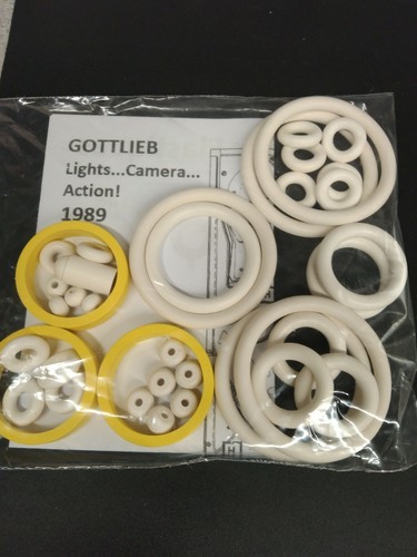 Kit elastiques flipper - elastiques,