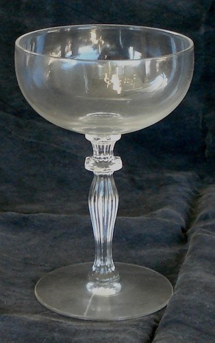 Nice vintage pressed glass - pressed,