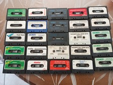 lot de 25 K7 amstrad  464 /