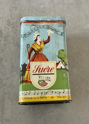 Ancienne boîte elesca - boîte,