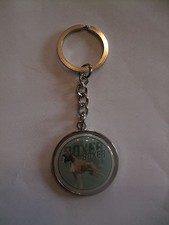 Porte-clés en métal - chien