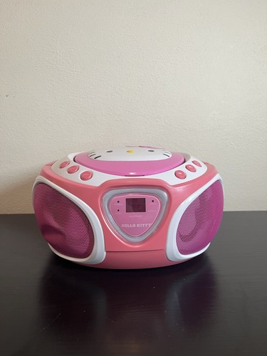 Hello kitty boombox radio - kitty,
