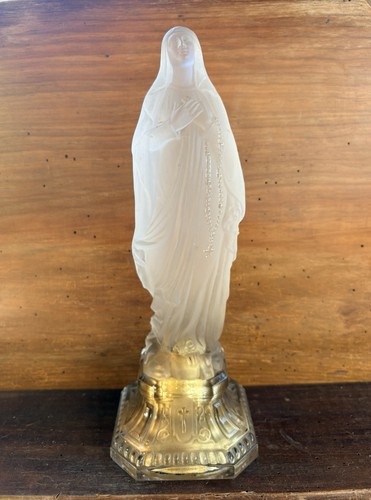 Ancienne statue vierge - ancienne,