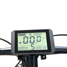 Ecran d'affichage étanche pour vélo électrique LCD10H 24V 36V 48V contrôleur