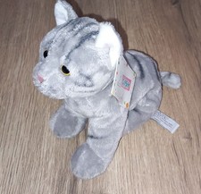 Peluche doudou chat gipsy