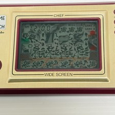 Nintendo Game & Watch – CHEF