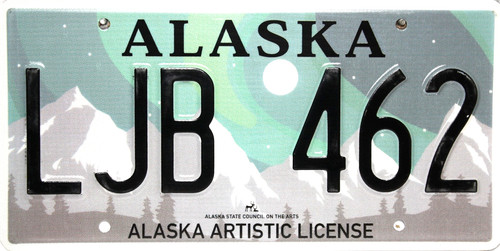 Alaska artistic license - alaska,