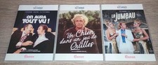 LOT 3 DVD ON AURA TOUT VU + LE JUMEAU + UN CHIEN DANS UN JEU DE QUILLES  RICHARD