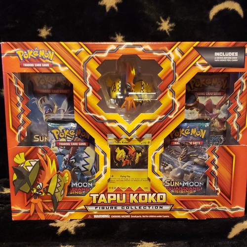 Pokémon tcg tapu koko figure - pokémon,
