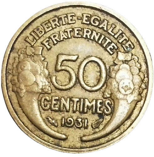France centimes morlon - 50,