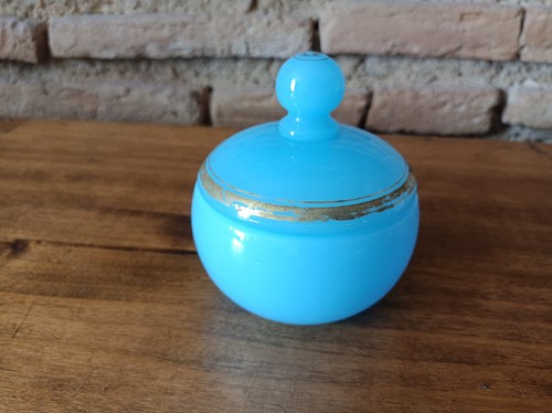 Baccarat sucrier opaline - sucrier,