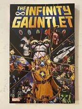 The Infinity Gauntlet TPB