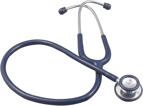 New stethoscope blue - new,