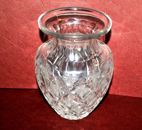 Vase balustre ancien - , en