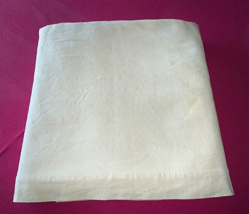 Ancien drap toile - ancien, métis
