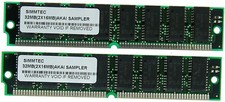 32MB Echantillon Mémoire Akai MPC2000 MPC2000XL S3200XL CD3000XL 2 X 16MB Simm