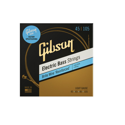 Gibson long scale brite wire - gibson,