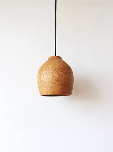 Lustre bois rustique à - en,