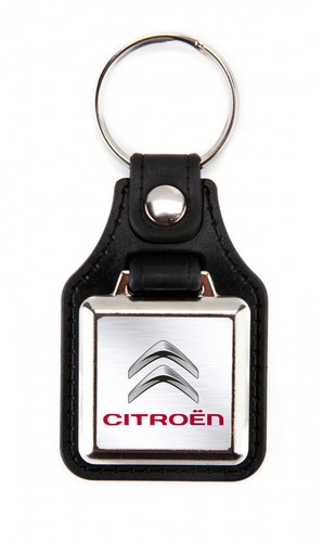 Porte clés carré - porte,
