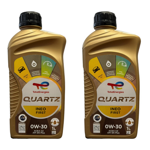 Total litres huile - total, 2