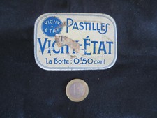 Boîte ancienne métal - boîte,
