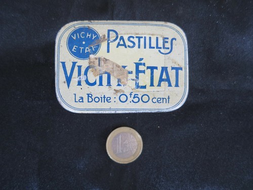 Boîte ancienne métal - métal,