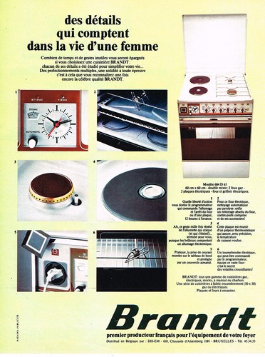 Publicite 1974 brandt - 1974,