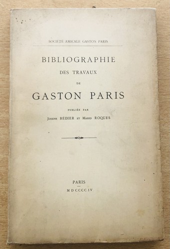 1904 bédier m - &, m.