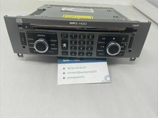 POSTE RADIO AUTORADIO CD NAVIGATION GPS PEUGEOT 308 PHASE1 RT3 T7-N3 96658736XH
