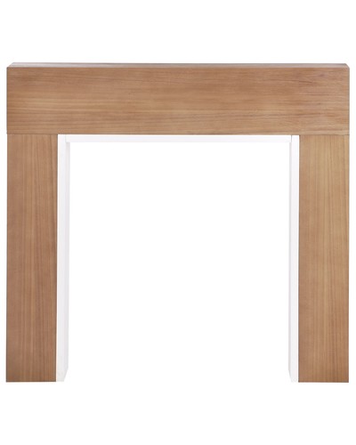 Manteau cheminée mdf - de,
