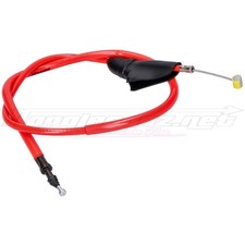 Cable embrayage Doppler DERBI Euro 3 ap.2006 Senda DRD Aprilia Gilera rouge