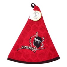 Essuie main rond en éponge