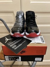 Nike Air Jordan 11 Retro Playoffs Bred 2019 *Neuf* 10us/44 avec Facture !