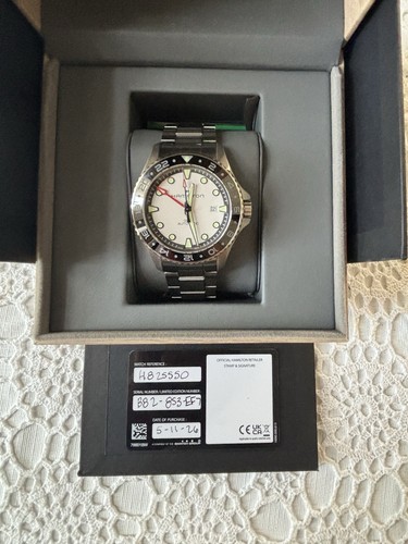Hamilton khaki navy scuba - khaki,